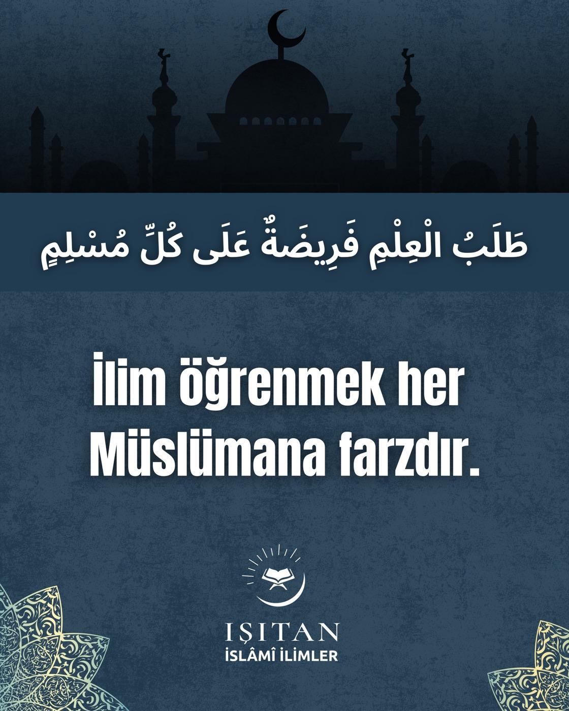 Işıtan İslami İlimler duyurular görseli 3