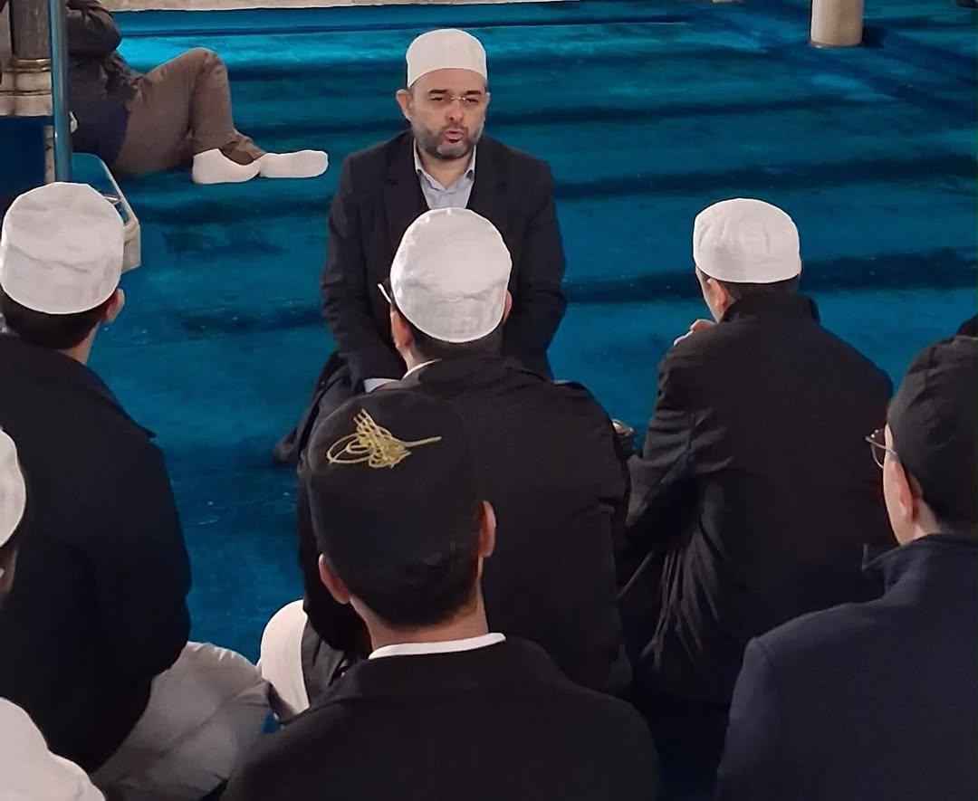 Eyyüb Sultan ve Ebussuud Efendi Hazretlerini Ziyaret Ettik