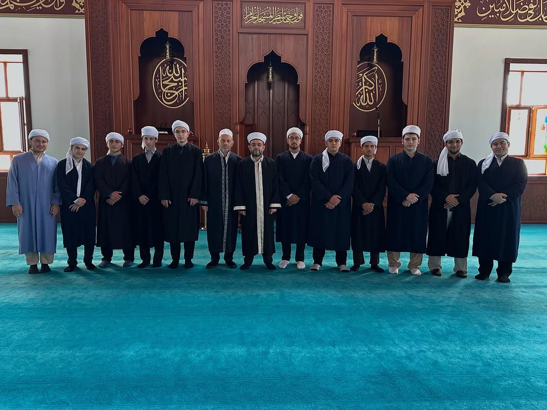 Medrese Talebelerimizle Bir Araya Geldik