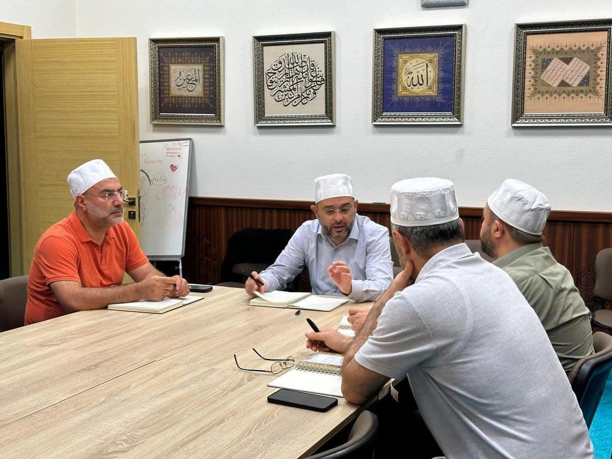 Talebe Başvuru Mülakatları İçin Hazırlık Toplantısı Yapıldı