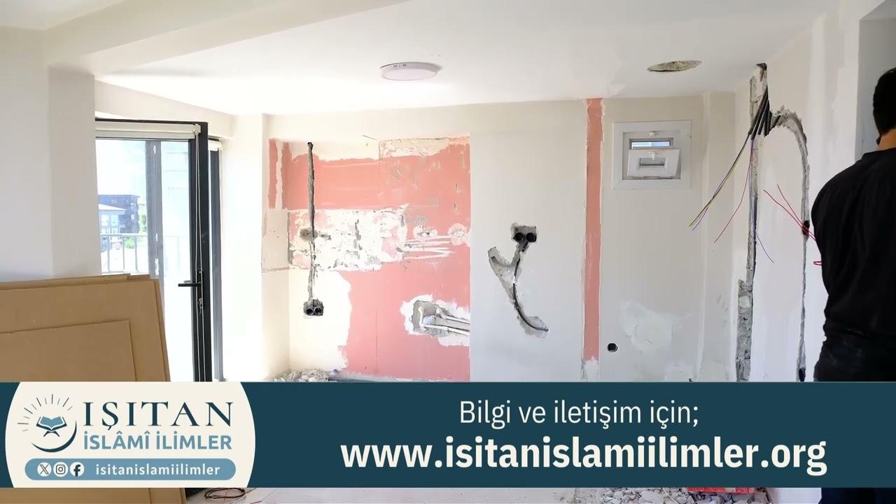 Işıtan İslami İlimler tanıtım filmi kapak görseli