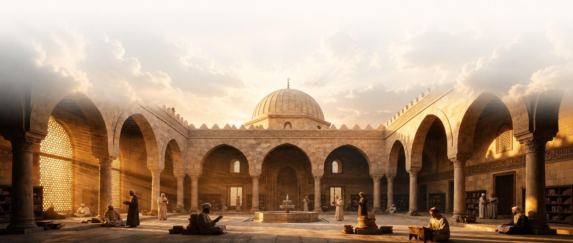 Medrese avlusu
